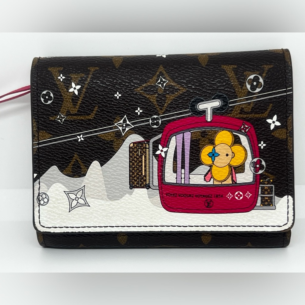 Louis Vuitton 2019 Christmas Animation Victorine Wallet